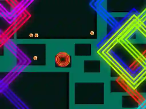Gêm Neon Way ar-lein