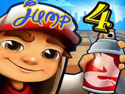 Gêm Stack Subway Surfers Jump 4 ar-lein