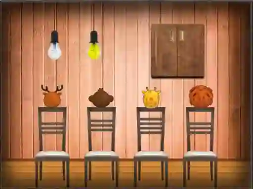 Gêm Amgel Easy Room Escape 46 ar-lein