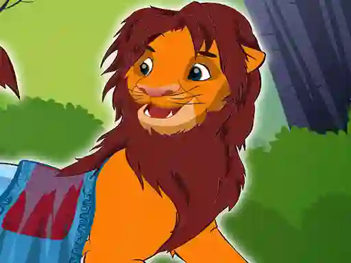 Gêm The Lion King Simba ar-lein