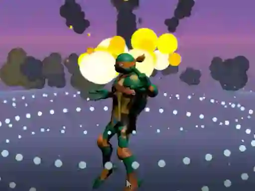 Gêm Ninja Runner Fighter ar-lein