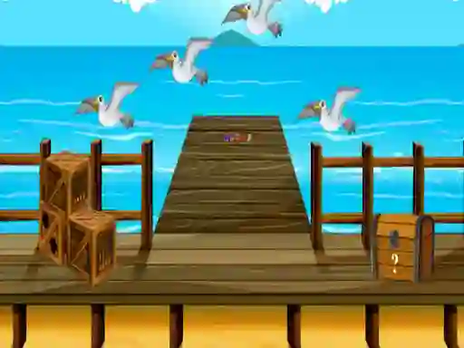 Gêm Beach Mermaid Escape ar-lein