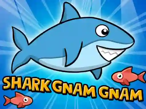 Gêm Shark Gnam Gnam ar-lein