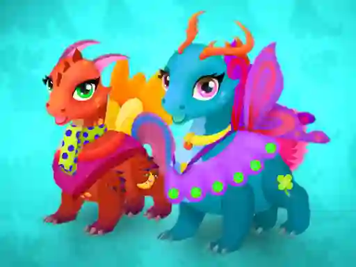 Gêm Baby Dragons ar-lein