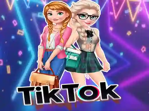 Gêm TikTok Trend: Elsa Frozen ar-lein