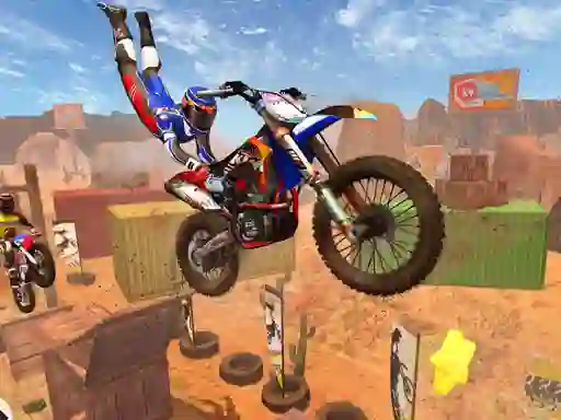 Gêm Stunt Moto Racing ar-lein