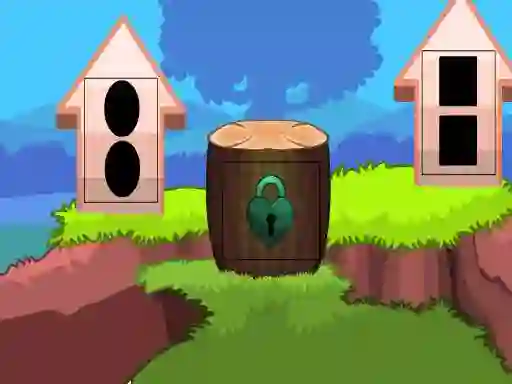 Gêm Smashing Land Escape ar-lein