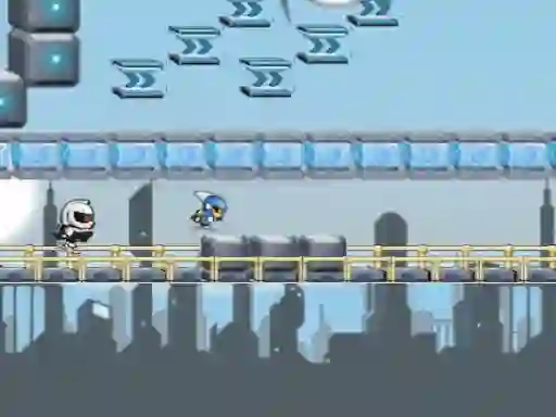 Gêm Gravity Guy HTML5 ar-lein
