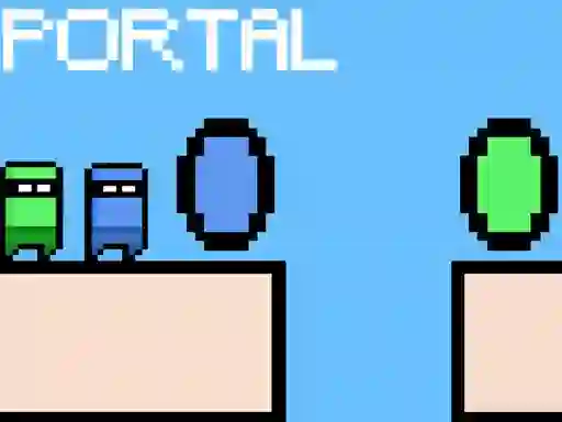 Gêm Portal ar-lein