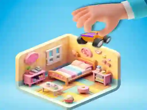 Gêm Crazy Room 3D ar-lein
