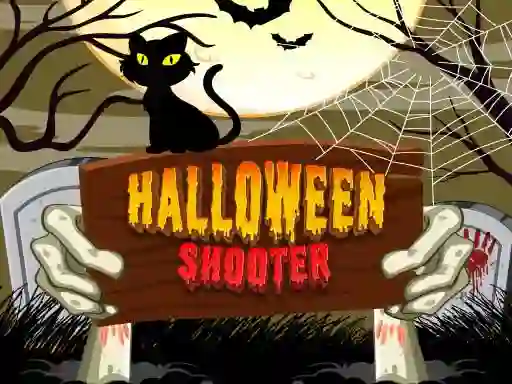 Gêm Halloween Shooter ar-lein