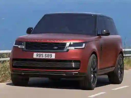 Gêm Land Rover Range Rover 2022 Slide ar-lein