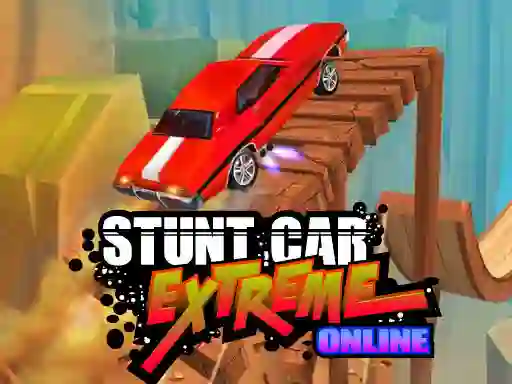 Gêm Stunt Car Extreme Online ar-lein