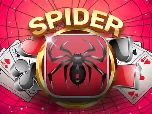 Gêm Spider Solitaire Plus ar-lein