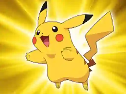 Gêm Pokemon Pikachu ar-lein