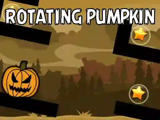 Gêm Rotating Pumpkin ar-lein