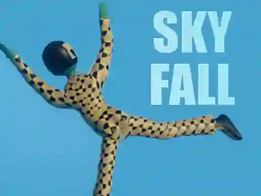 Gêm Sky Fall ar-lein