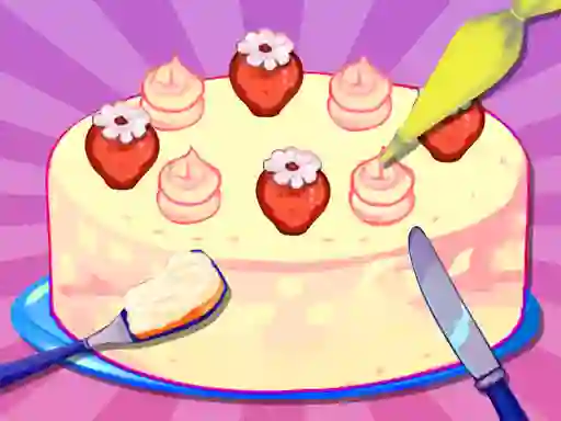 Gêm DIY Dessert Cooking Master ar-lein