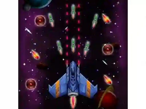 Gêm Space War 3D ar-lein