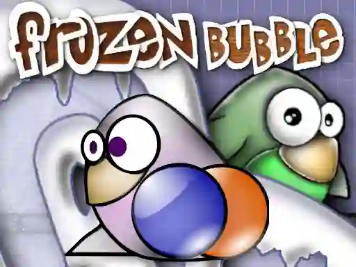 Gêm Frozen Bubble HD ar-lein