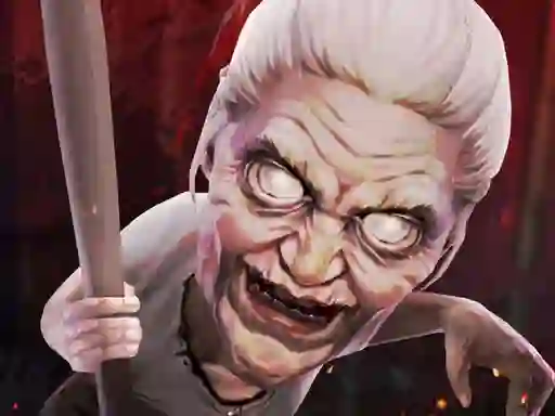 Gêm Scary Granny Escape ar-lein