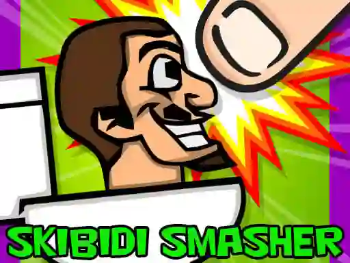 Gêm Skibidi Smasher ar-lein