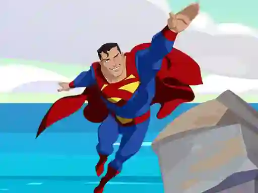 Gêm Superman Jigsaw Puzzle ar-lein