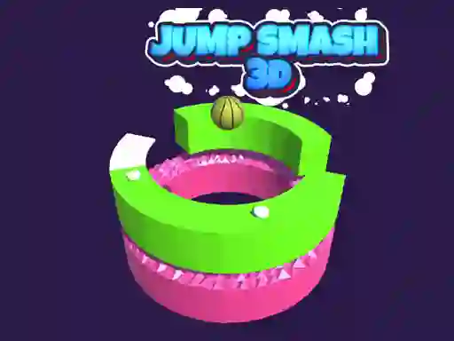 Gêm Jump Smash 3D ar-lein