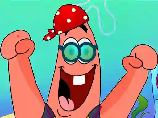 Gêm Spongebob Squarepants Patrick ar-lein