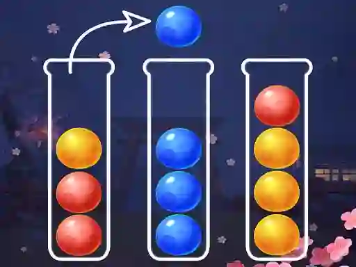 Gêm Ball Sort Puzzle ar-lein