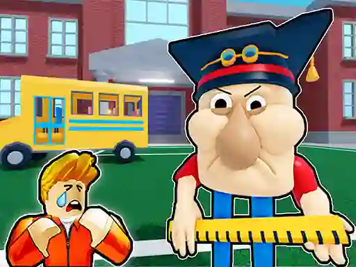 Gêm Escape from School: Hellish Teacher! ar-lein