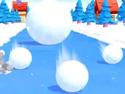 Gêm SnowBall Speed ar-lein