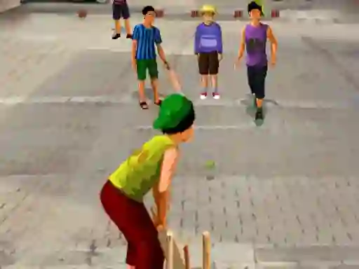Gêm Gully Cricket ar-lein