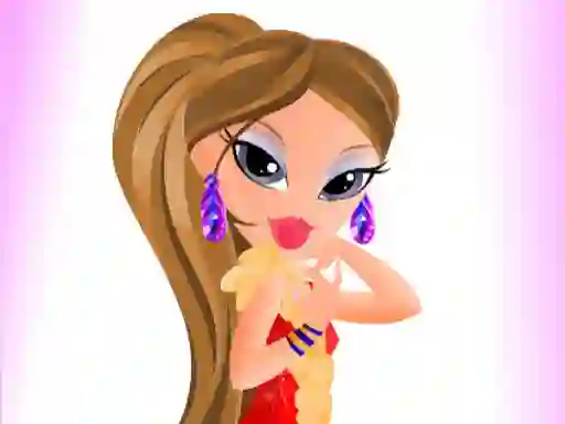 Gêm Sweet Bratz Dressup ar-lein