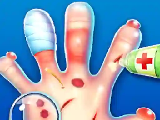 Gêm Hand Doctor ar-lein