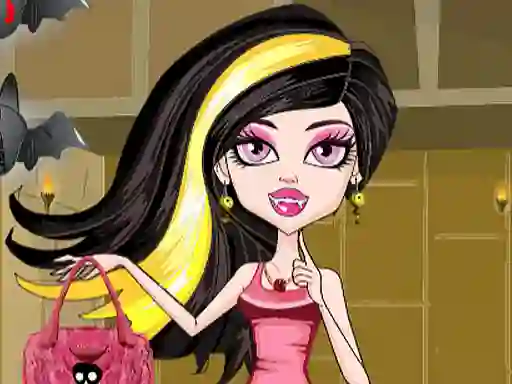 Gêm Monster High Dracularua ar-lein