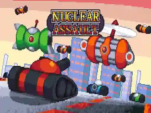 Gêm Nuclear Assault ar-lein
