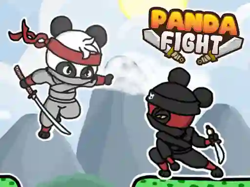 Gêm Panda Fight ar-lein