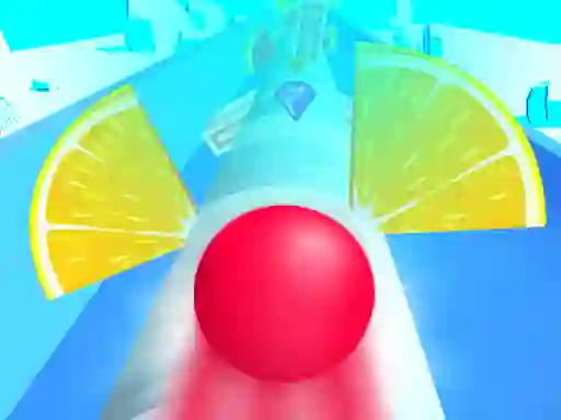Gêm Ball 3D Balance ar-lein