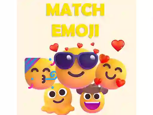 Gêm Match Emoji ar-lein