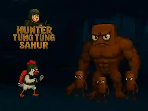 Gêm Hunter Tung Tung Sahur ar-lein
