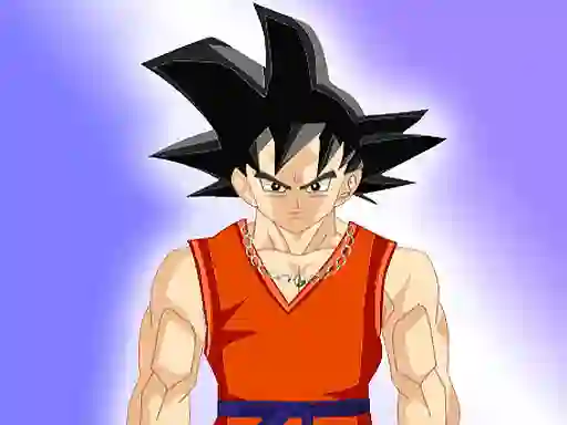 Gêm Gohan Dress up ar-lein