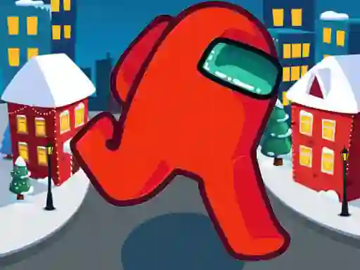 Gêm Christmas imposter Run ar-lein