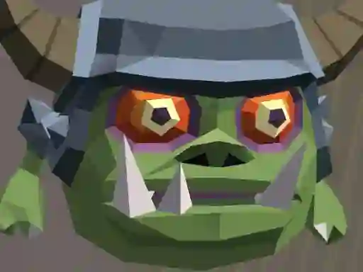 Gêm Rolling Orc ar-lein