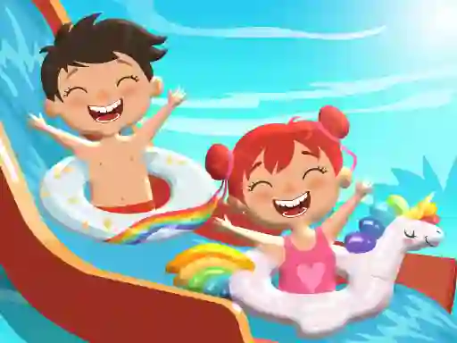 Gêm Aquapark Fun Loop ar-lein