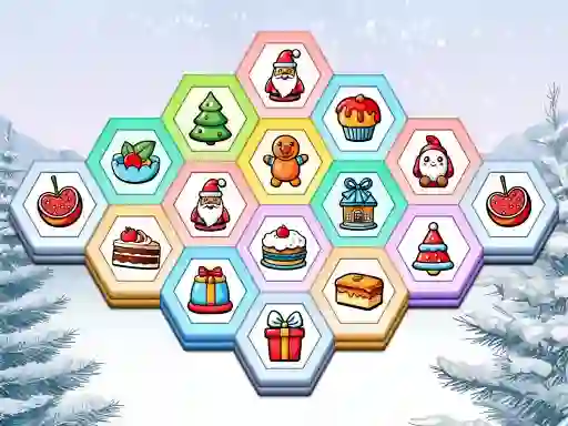 Gêm Holiday Hex Sort ar-lein
