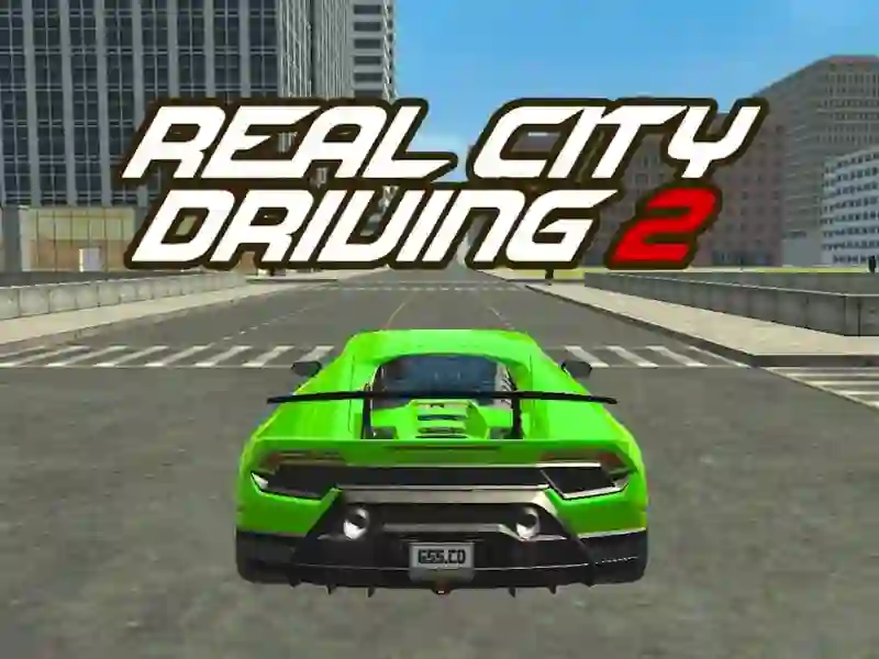 Gêm Real City Driving 2 ar-lein