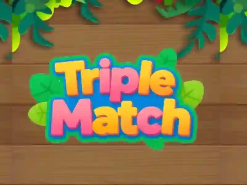 Gêm Triple Matched ar-lein