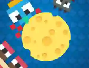 Gêm Cheesy Wars ar-lein