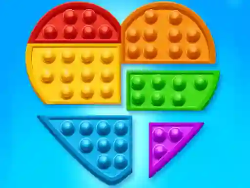 Gêm Pop It Jigsaw ar-lein